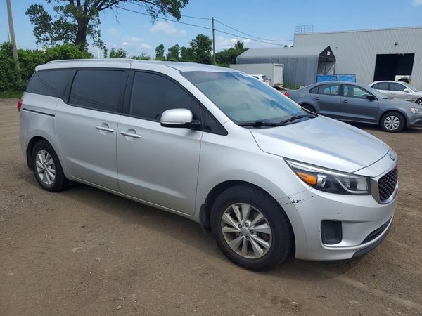 2016 KIA SEDONA LX - Middle-low