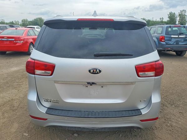 2016 KIA SEDONA LX - Middle-low