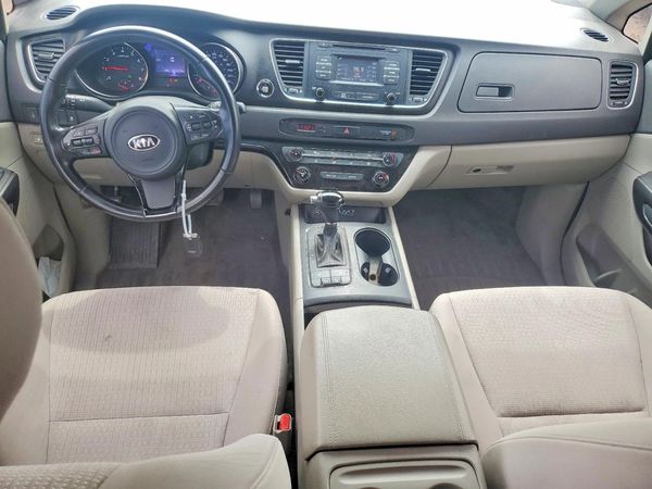 2016 KIA SEDONA LX - Middle-low