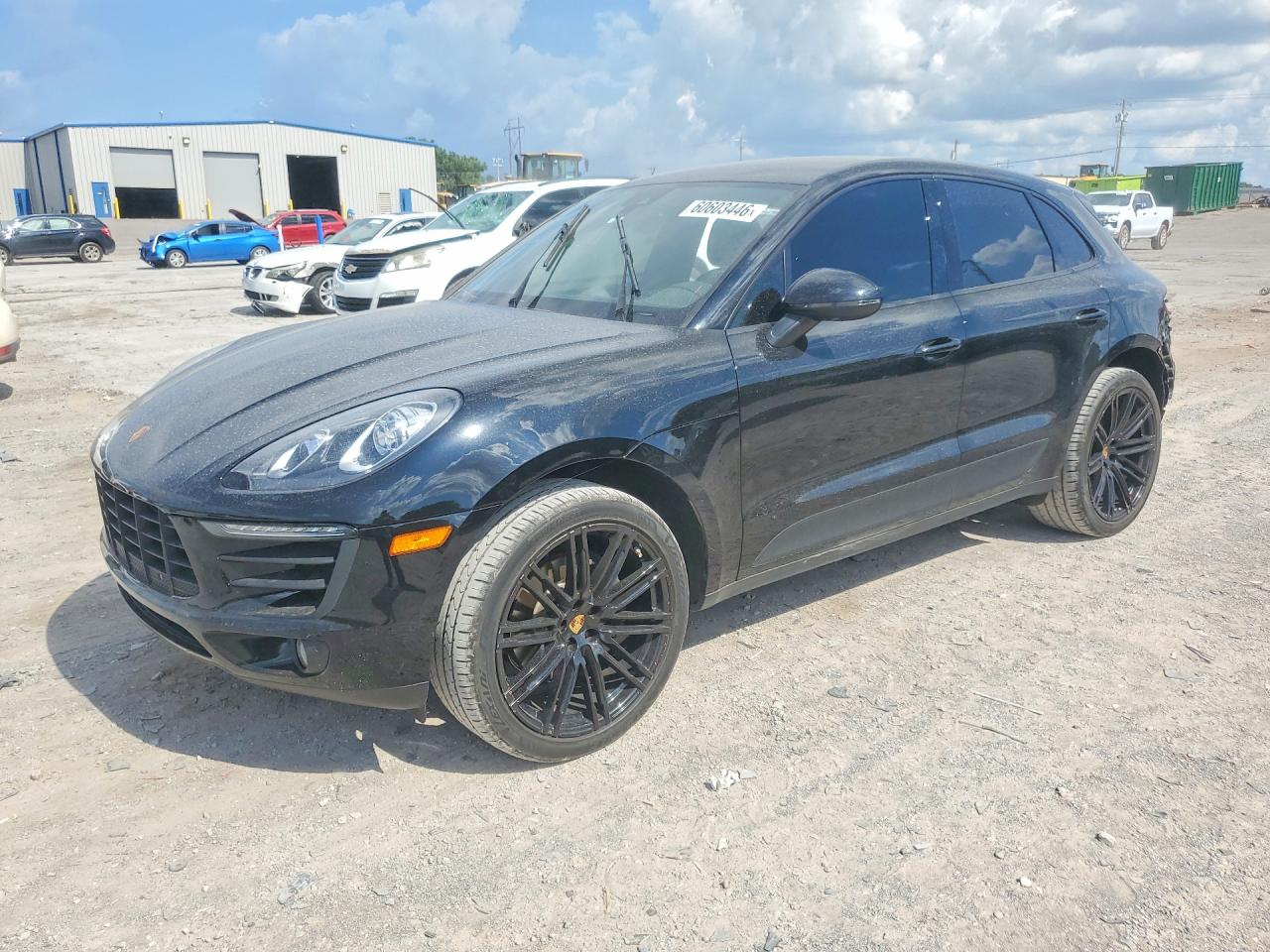 2018 PORSCHE MACAN