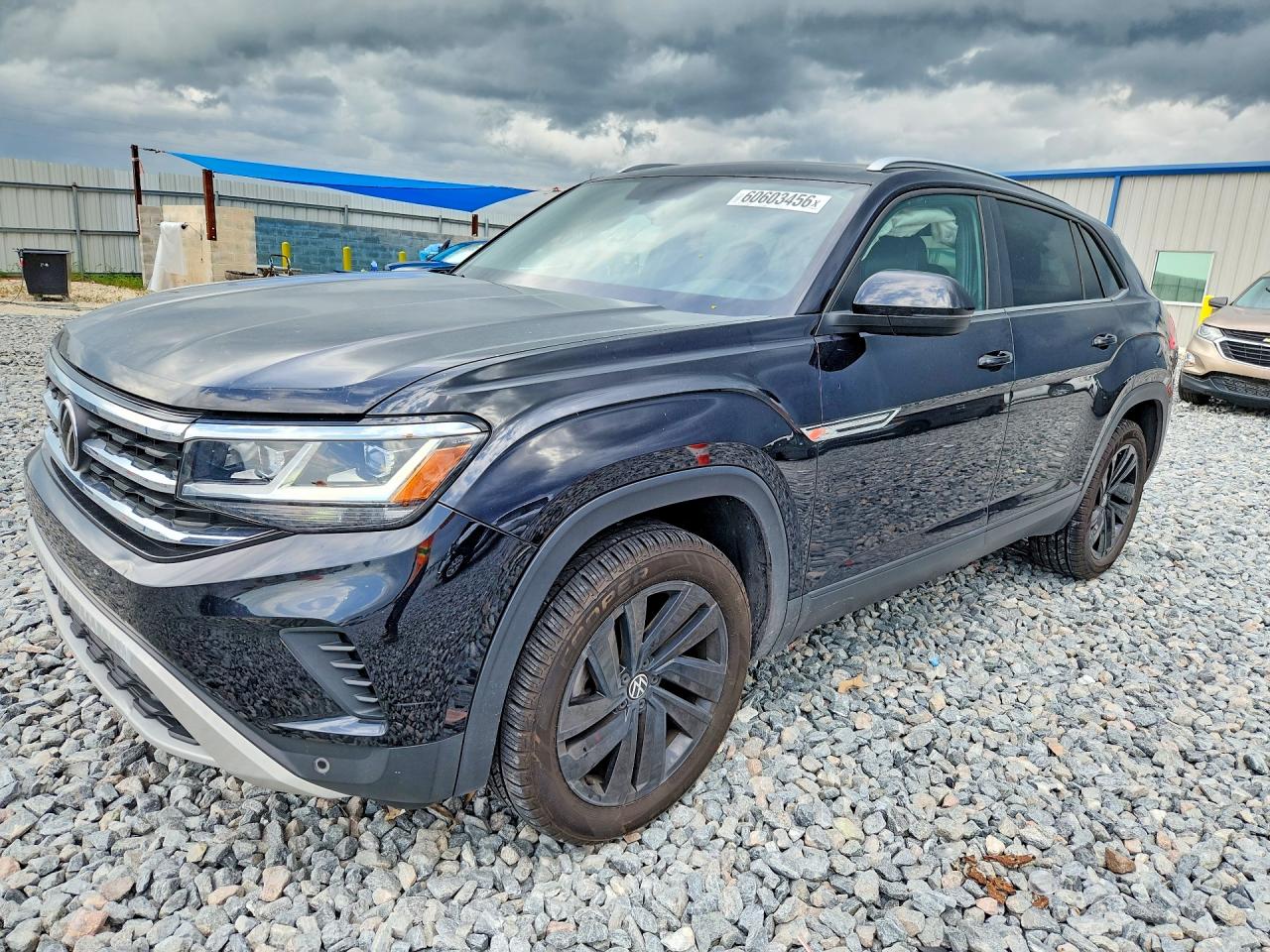 2022 VOLKSWAGEN ATLAS CROSS SPORT SE w/ Tech