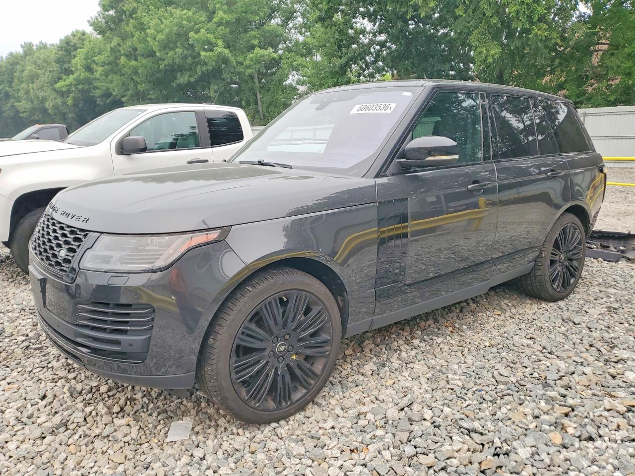 2019 LAND ROVER RANGE ROVER Supercharged