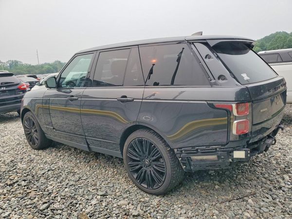 2019 LAND ROVER RANGE ROVER Supercharged