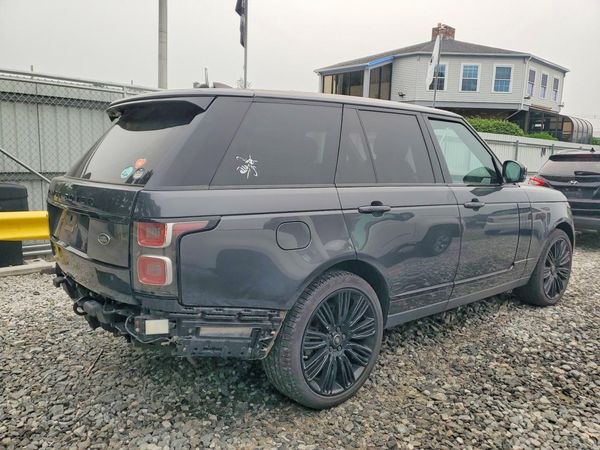 2019 LAND ROVER RANGE ROVER Supercharged