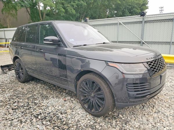 2019 LAND ROVER RANGE ROVER Supercharged