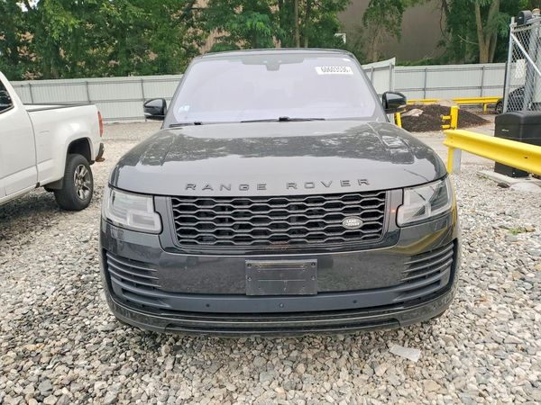 2019 LAND ROVER RANGE ROVER Supercharged