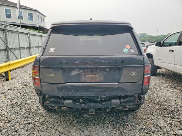 2019 LAND ROVER RANGE ROVER Supercharged