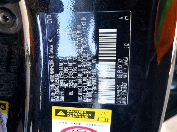 2013 LEXUS RX 350
