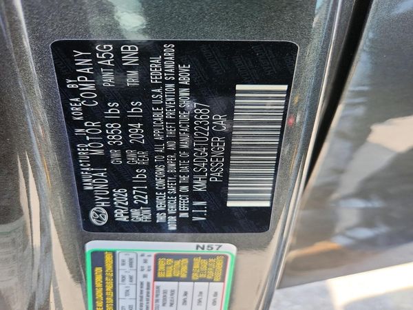 2026 HYUNDAI ELANTRA SEL Sport Premium