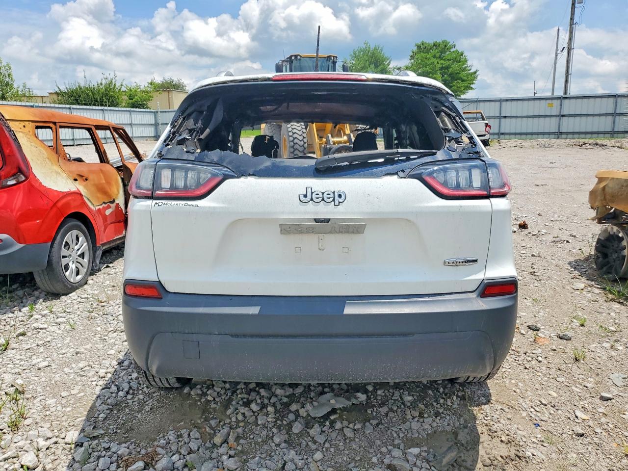 2019 JEEP CHEROKEE LATITUDE PLUS FWD