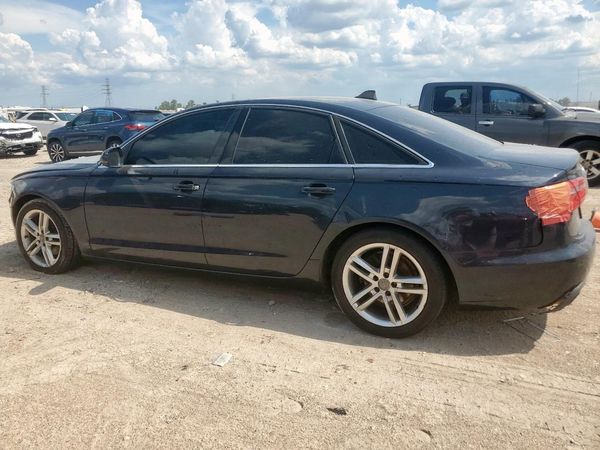 2012 AUDI A6