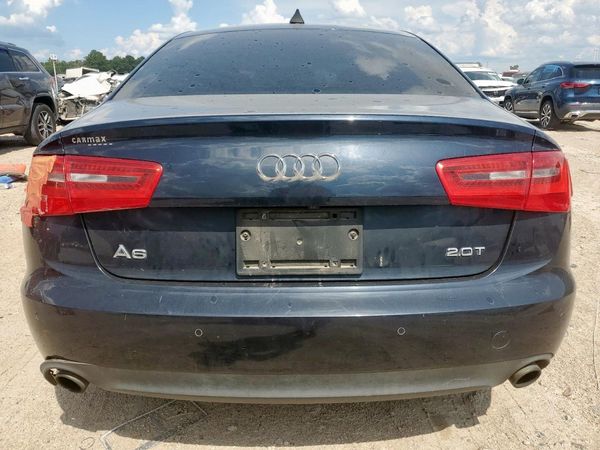 2012 AUDI A6
