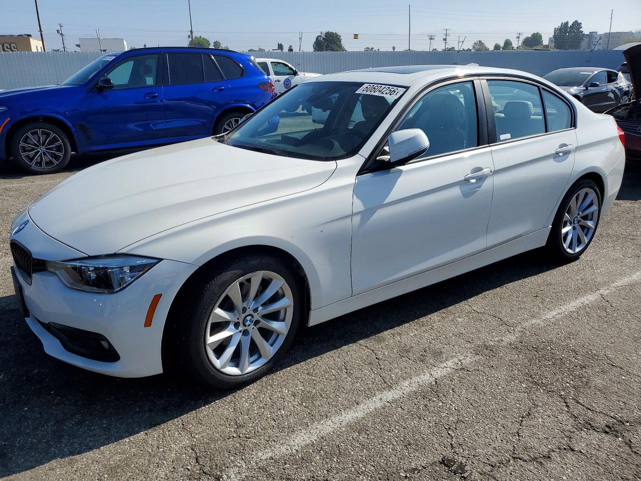 2018 BMW 320