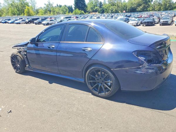 2017 MERCEDES-BENZ C C450-4M Sport AMG