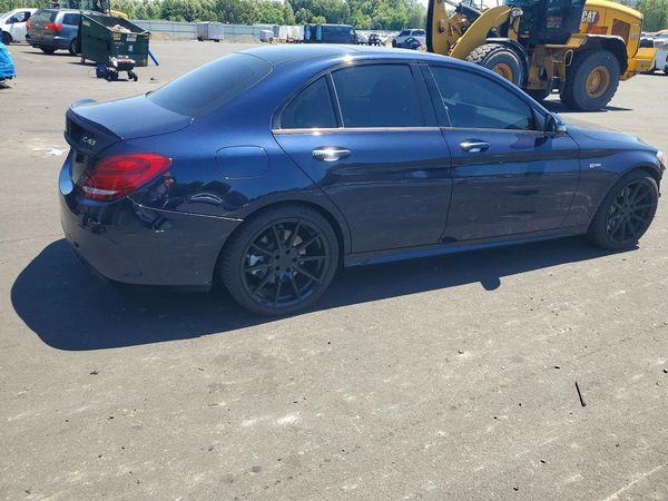2017 MERCEDES-BENZ C C450-4M Sport AMG