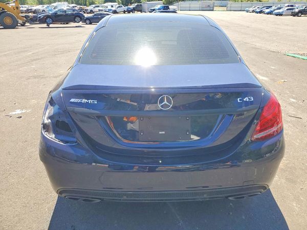 2017 MERCEDES-BENZ C C450-4M Sport AMG