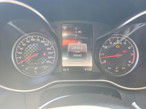 2017 MERCEDES-BENZ C C450-4M Sport AMG