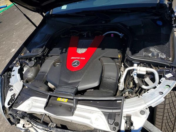 2017 MERCEDES-BENZ C C450-4M Sport AMG
