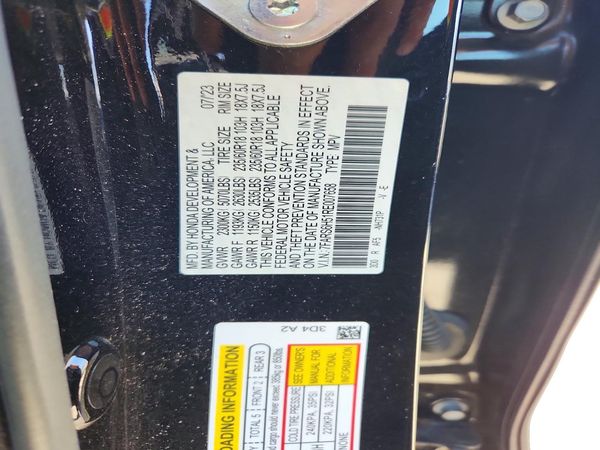 2024 HONDA CR-V
