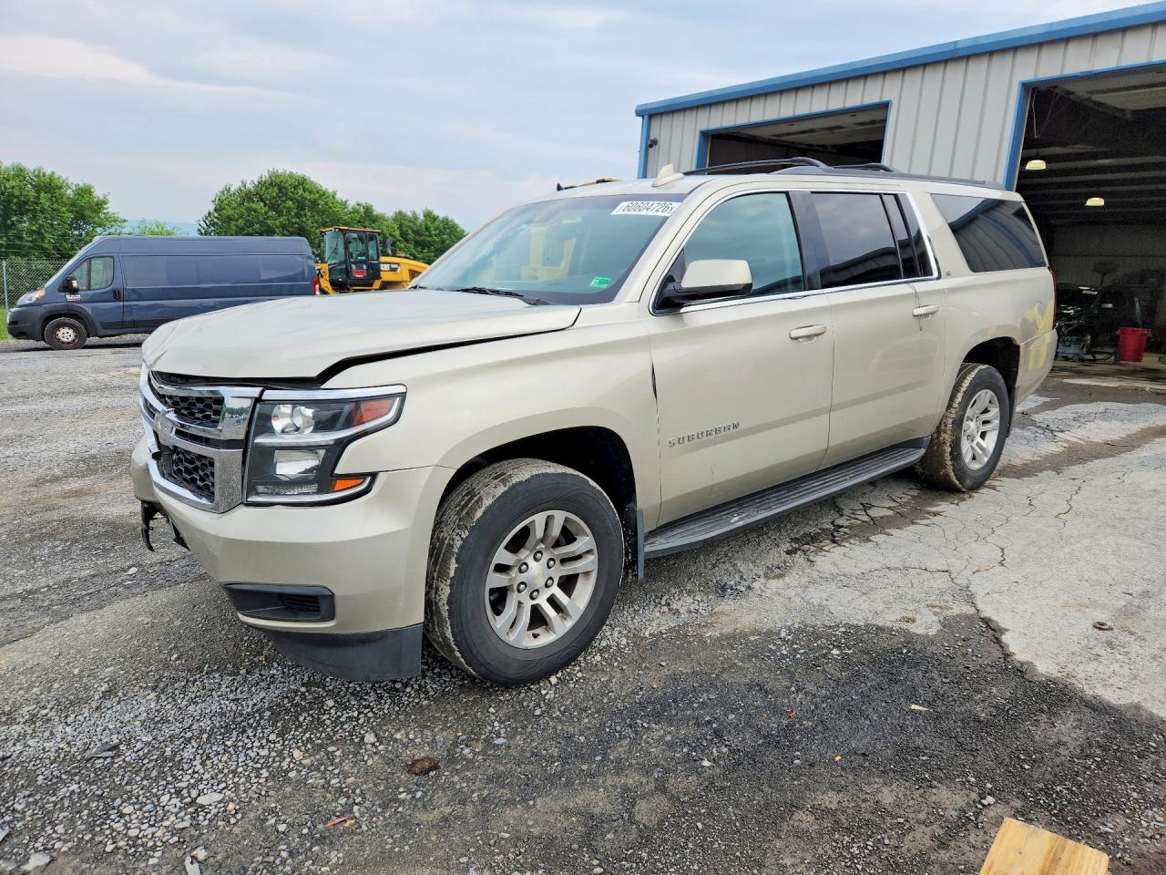 2015 CHEVROLET SUBURBAN LT