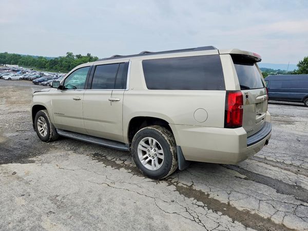 2015 CHEVROLET SUBURBAN LT