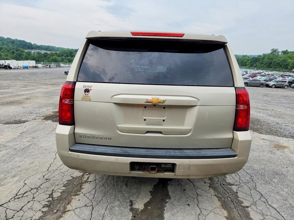 2015 CHEVROLET SUBURBAN LT