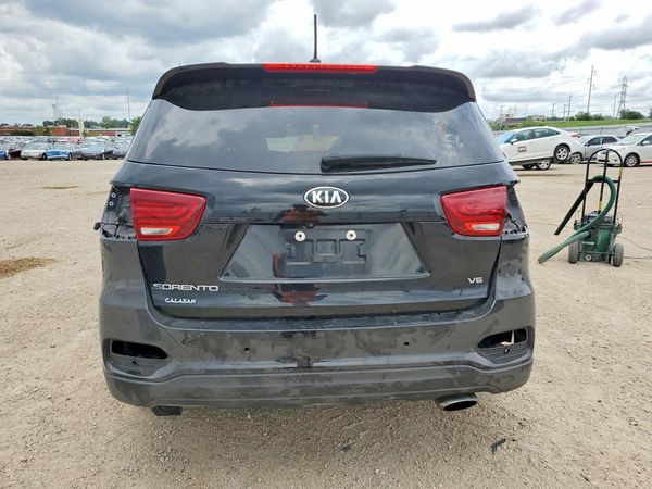 2019 KIA SORENTO L, LX, S