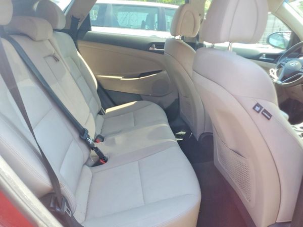 2017 HYUNDAI TUCSON