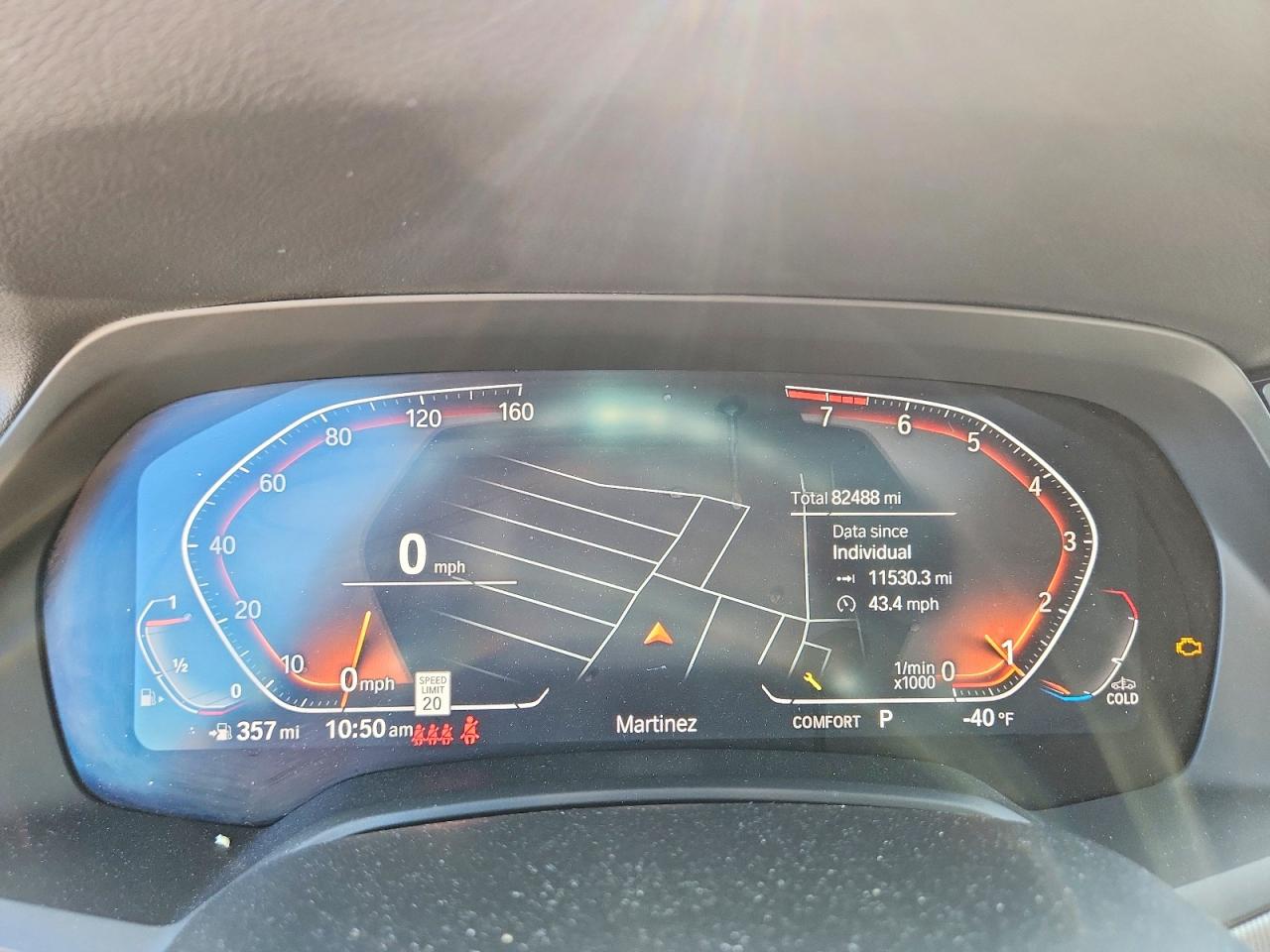 2020 BMW X5 xDrive40i