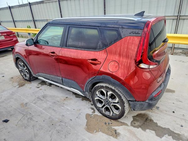 2022 KIA SOUL LX, S, X Line