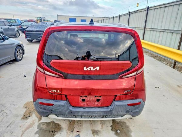 2022 KIA SOUL LX, S, X Line