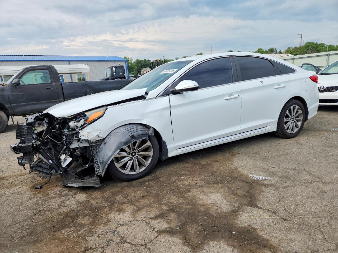 2017 HYUNDAI SONATA