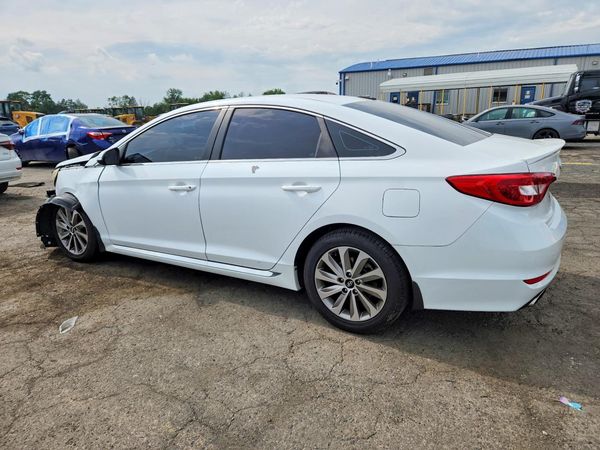2017 HYUNDAI SONATA