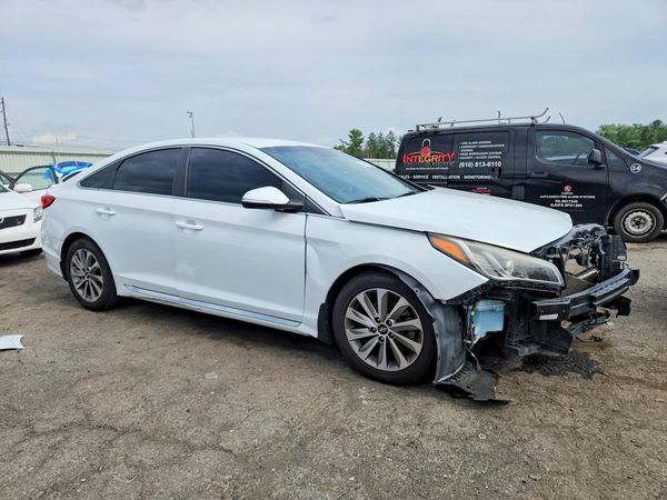 2017 HYUNDAI SONATA
