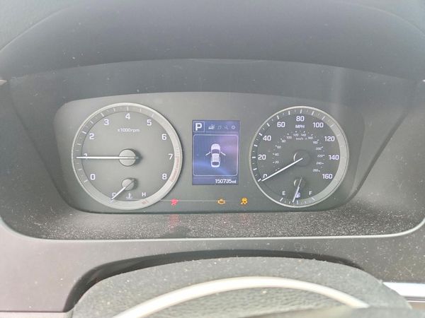 2017 HYUNDAI SONATA