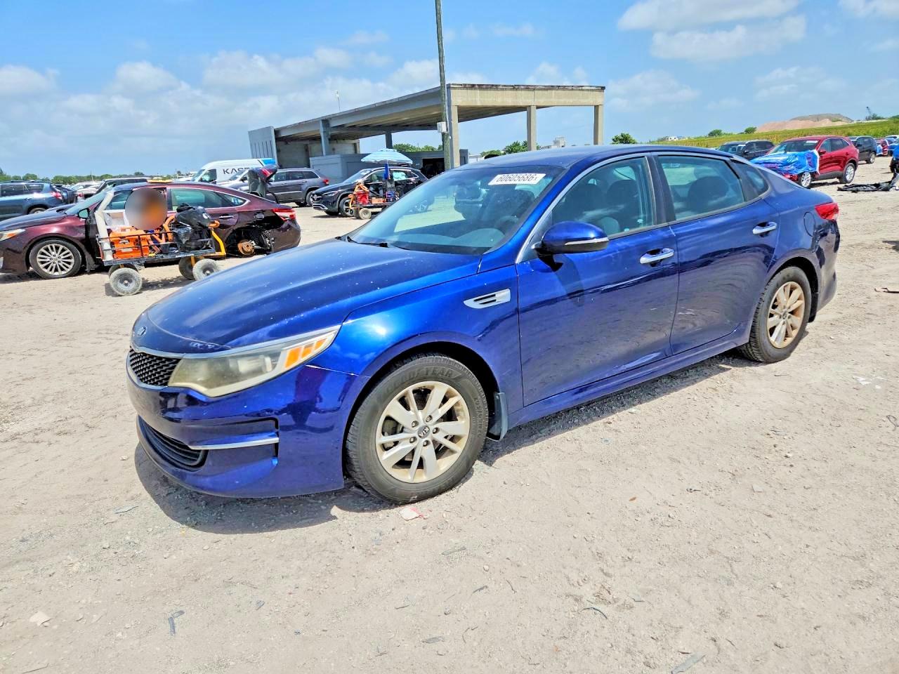 2018 KIA OPTIMA LX