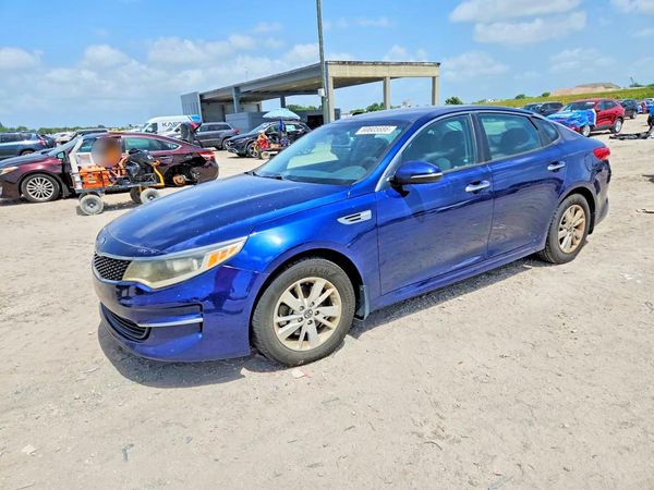 2018 KIA OPTIMA LX