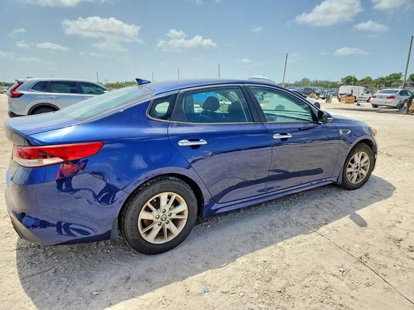 2018 KIA OPTIMA LX