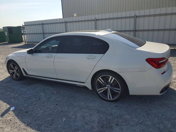 2017 BMW 750 xDrive