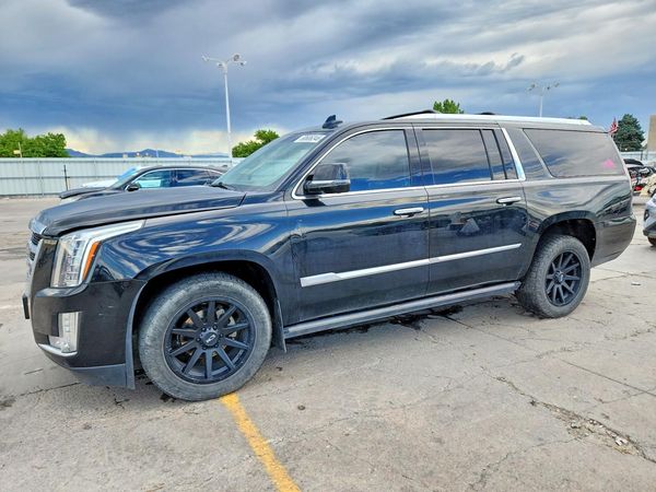 2015 CADILLAC ESCALADE ESV Premium