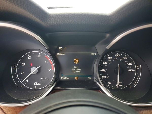2020 ALFA ROMEO STELVIO RWD