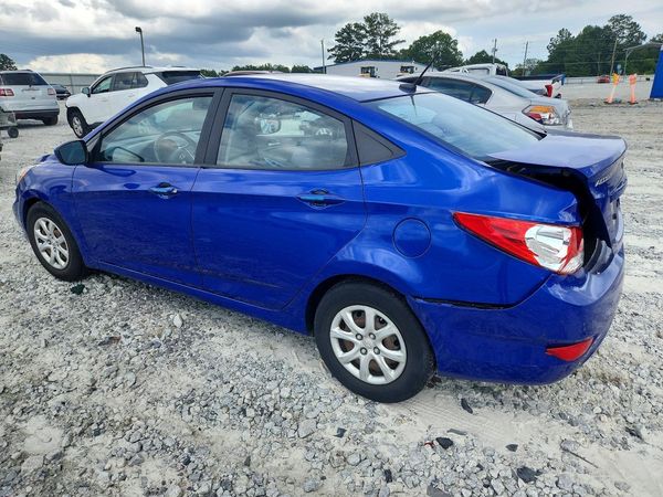 2013 HYUNDAI ACCENT GLS, GS