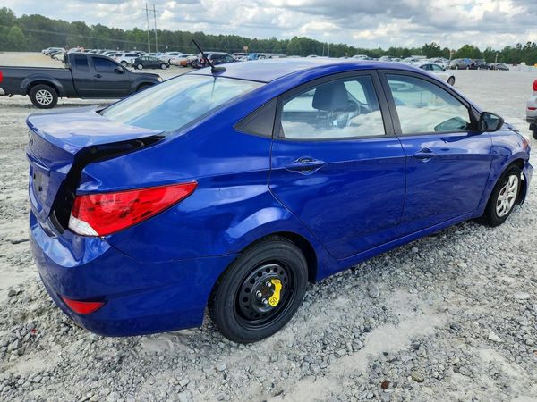 2013 HYUNDAI ACCENT GLS, GS