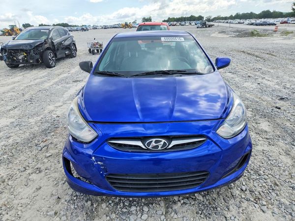 2013 HYUNDAI ACCENT GLS, GS