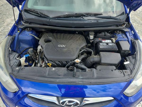 2013 HYUNDAI ACCENT GLS, GS