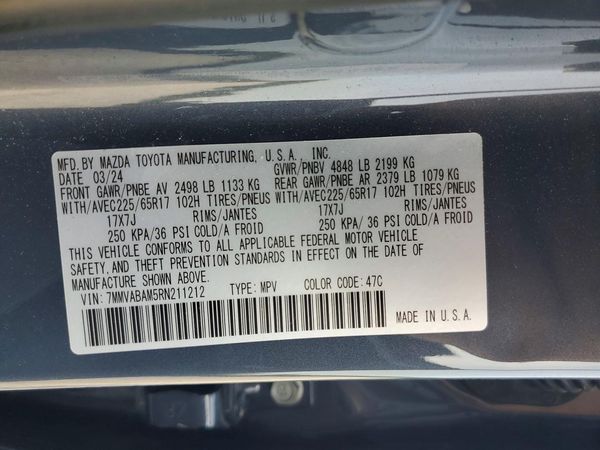 2024 MAZDA CX-50 Select Package