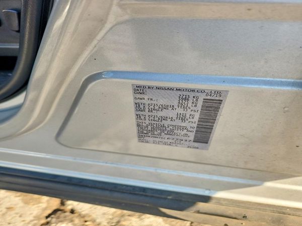 2019 NISSAN PATHFINDER