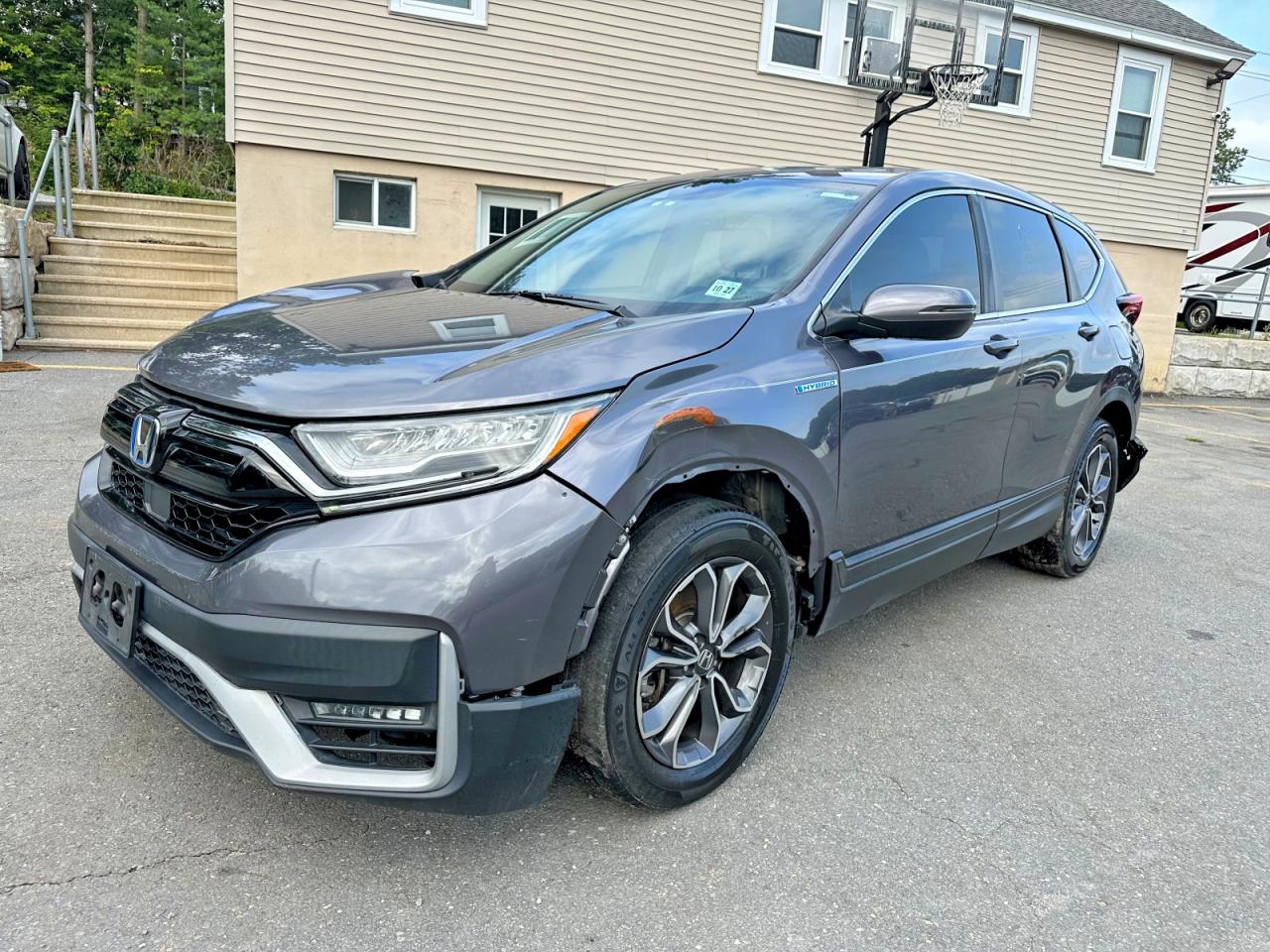 2022 HONDA CR-V EX-L