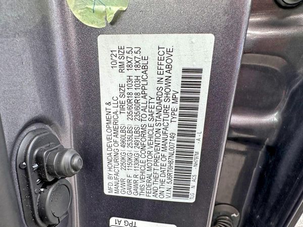 2022 HONDA CR-V EX-L