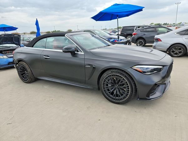 2026 MERCEDES-BENZ CLE AMG CLE53 4MATIC